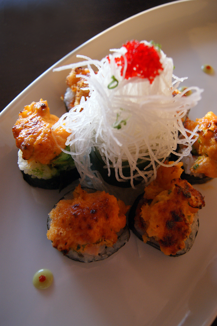 Order Volcano Roll food online from Blue Koi store, Hanover on bringmethat.com