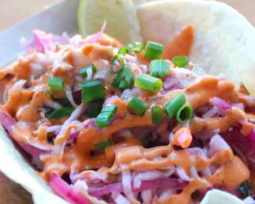 Order Fish Taco food online from Mogo Korean Fusion Tacos store, Asbury Park on bringmethat.com