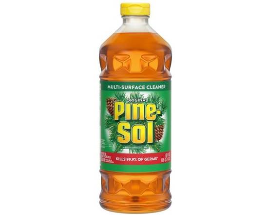 Order Pine-sol Liquid Cleaner (40 oz) food online from Ctown Supermarkets store, Uniondale on bringmethat.com