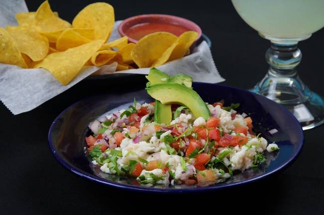 Order Ceviche food online from Cuco Taqueria store, Columbus on bringmethat.com