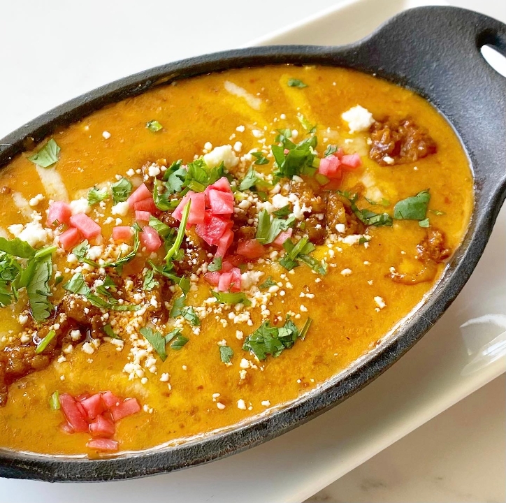 Order Queso Fundido food online from La Prensa store, Sterling on bringmethat.com