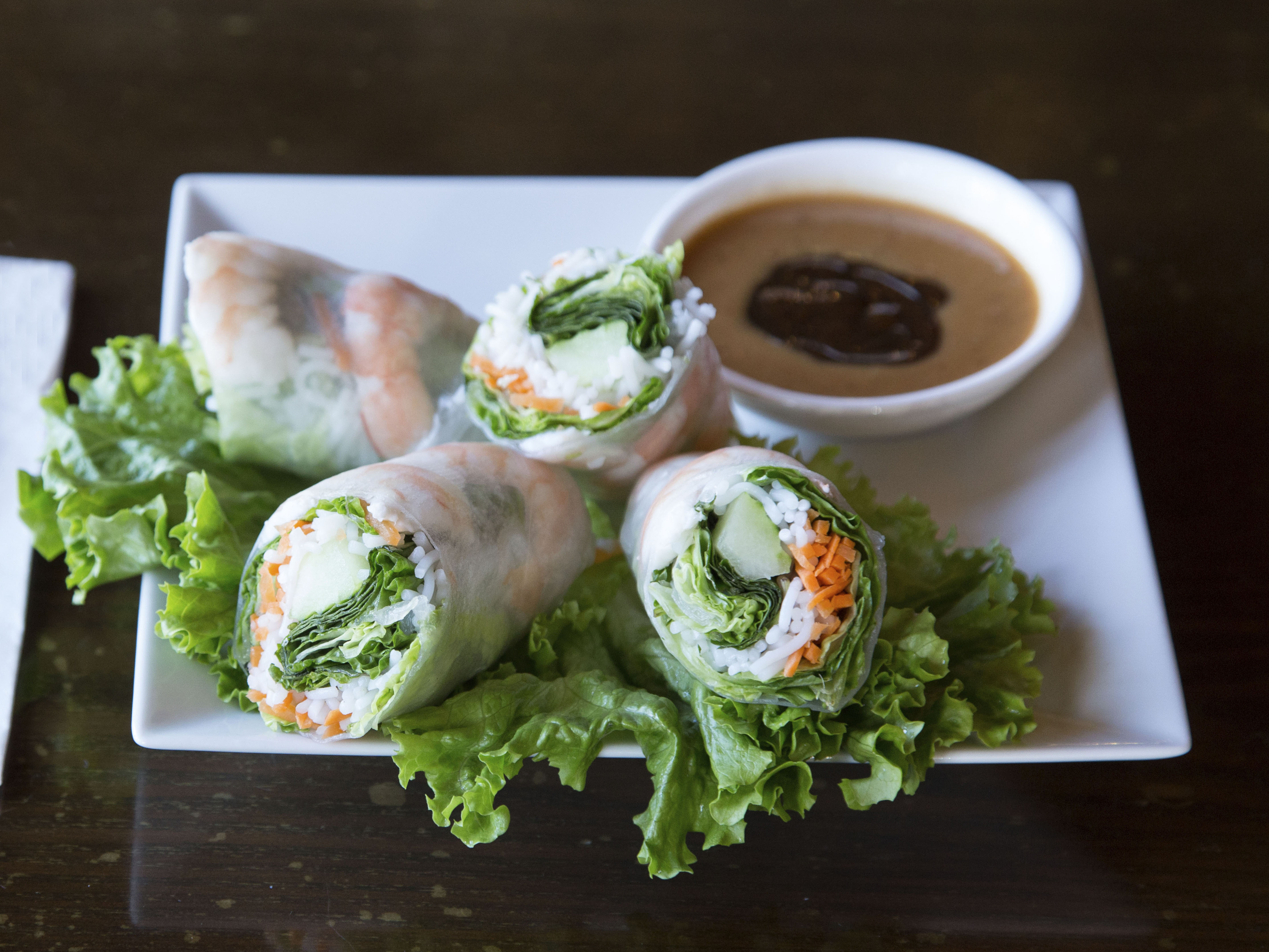 Order A2. Summer Roll with Shrimp food online from Rakang store, Long Beach on bringmethat.com