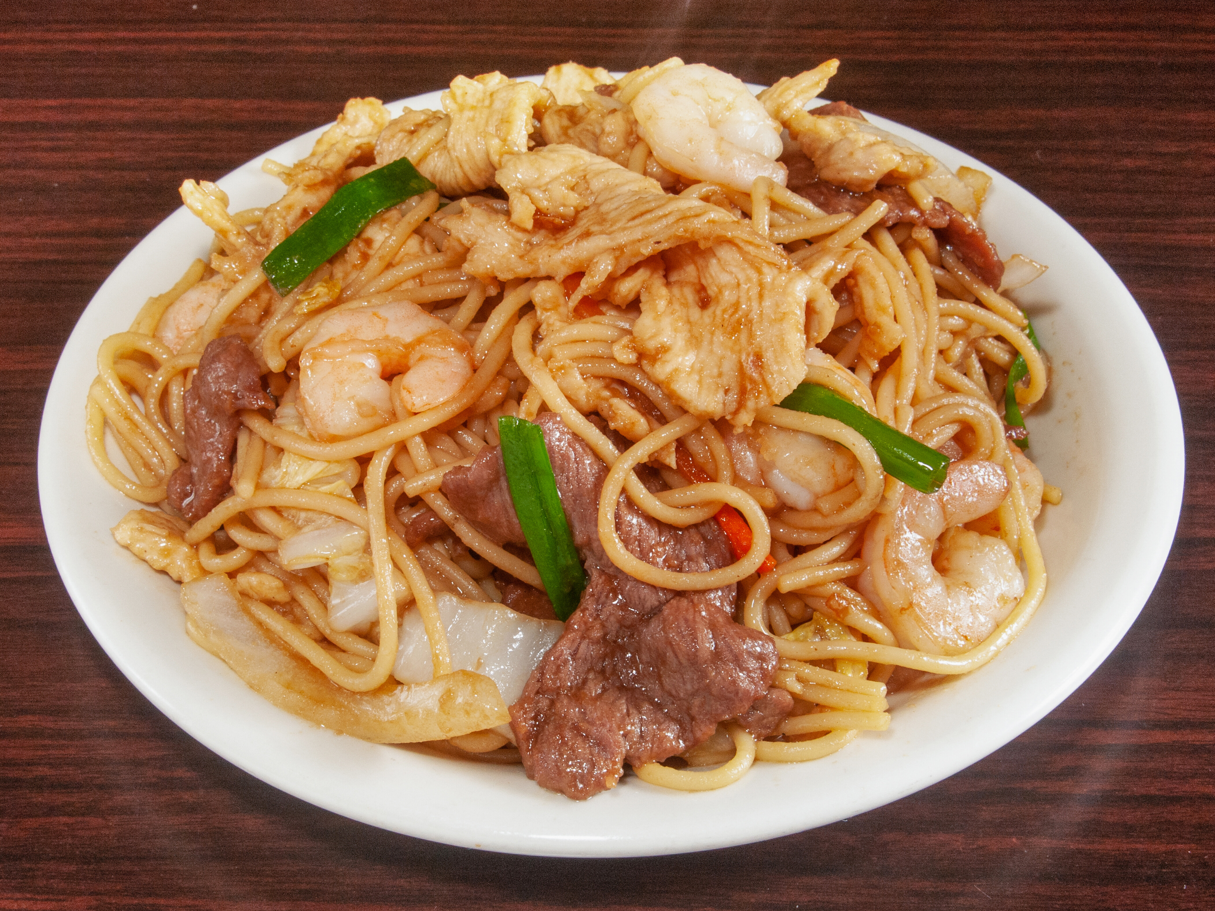 Order Combo Lo Mein Noodles food online from China Buffet store, Omaha on bringmethat.com