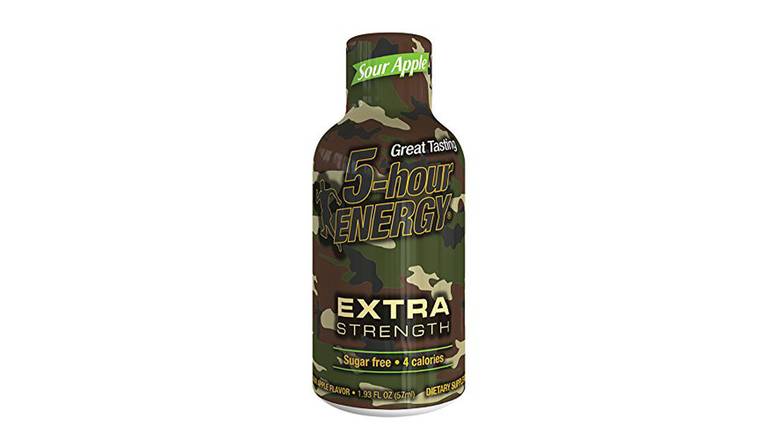 Order 5 Hour Energy Drink Shot, Extra Strength Sour Apple food online from Shell Rock Spring store, Bel Air on bringmethat.com