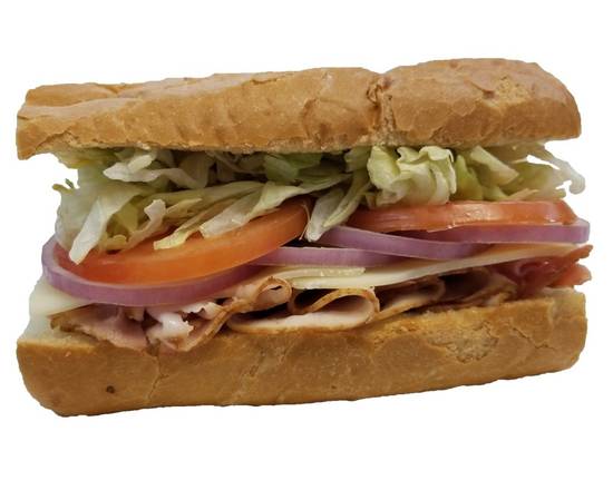 Order Ham & Swiss Sandwich food online from Lucky California store, Santa Clara on bringmethat.com