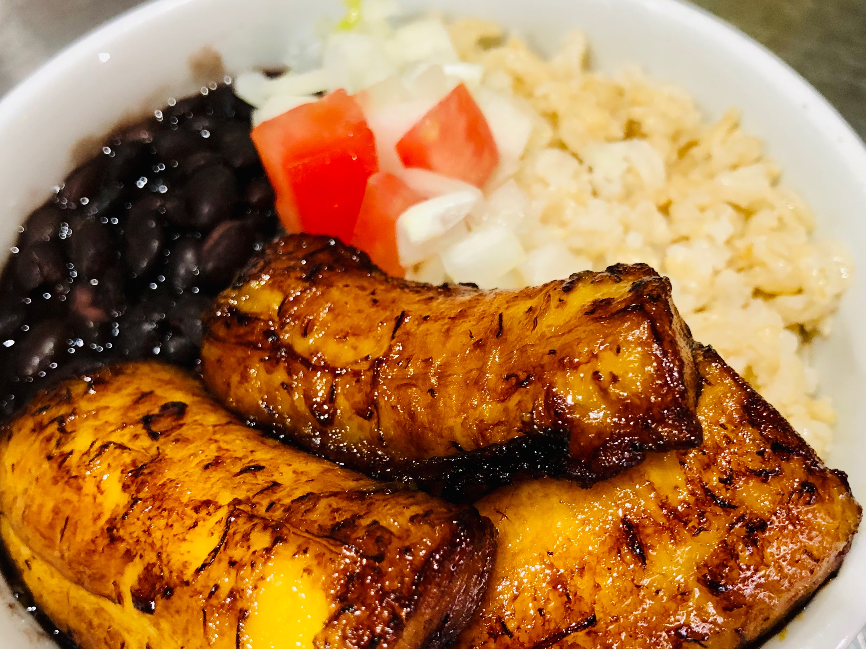 Order Caribbean Bowl food online from Un Solo Sol Kitchen store, Los Angeles on bringmethat.com
