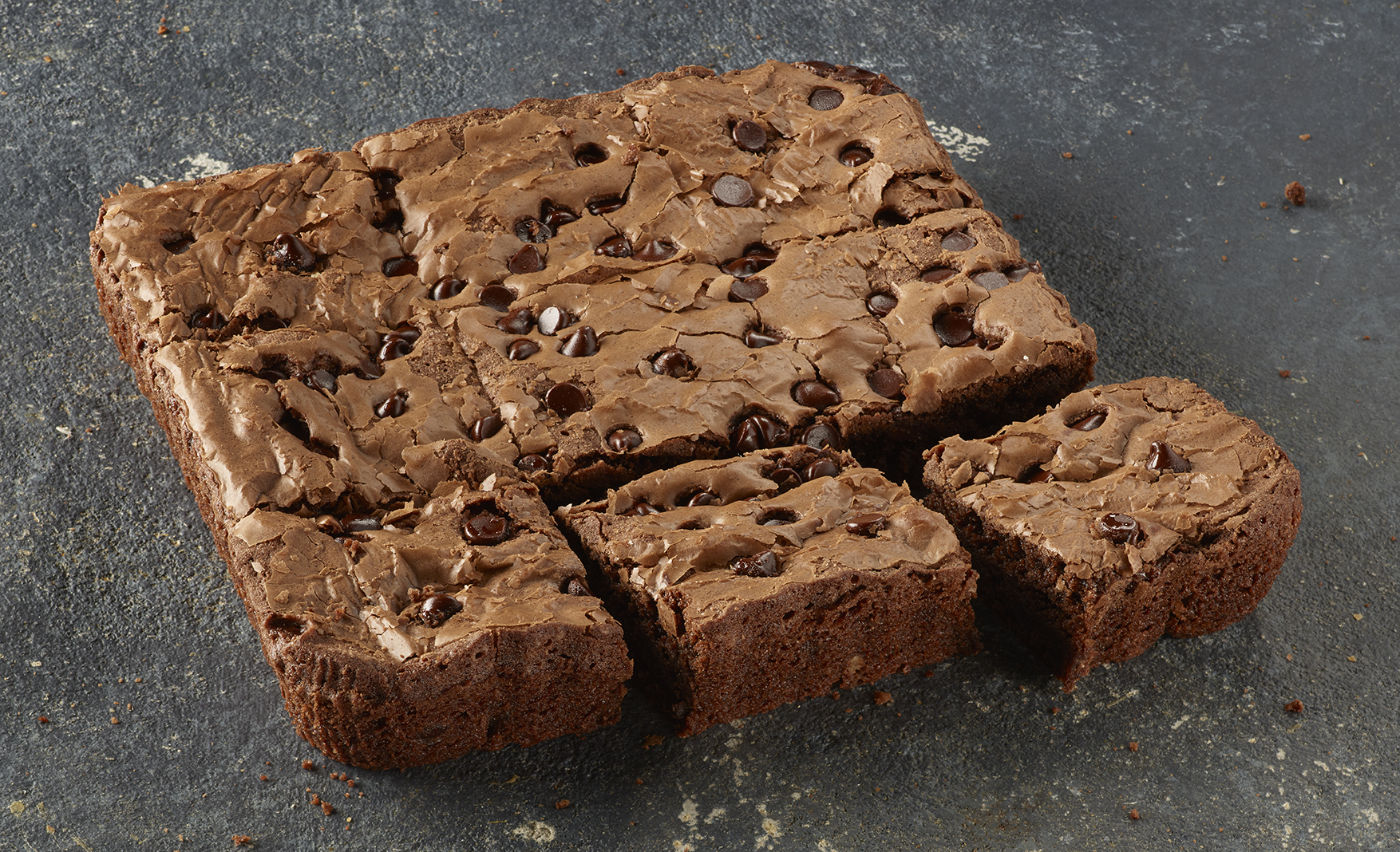 Order Double Chocolate Chip Brownie food online from Papa Johns store, Allentown on bringmethat.com