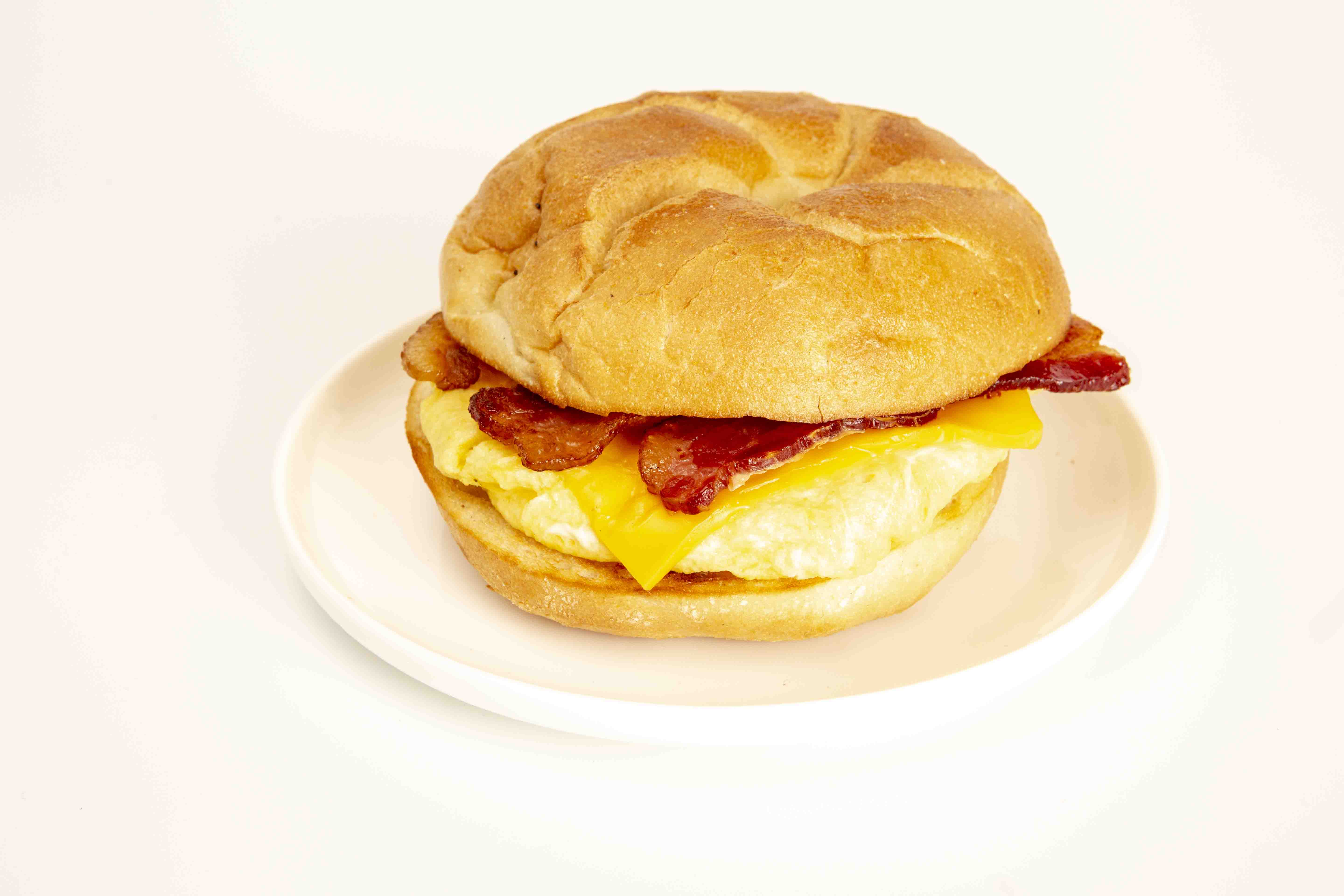 Order 2 Egg Sandwich food online from Cafe Metro store, New York on bringmethat.com