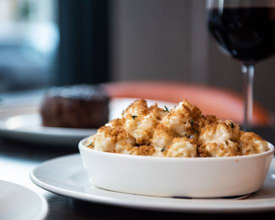 Order Truffled Mac & Cheese food online from Del Frisco Grille store, Fort Worth on bringmethat.com