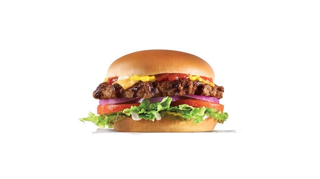 Order The 1/3 lb. Original Thickburger® food online from Carl Jr. store, South San Francisco on bringmethat.com