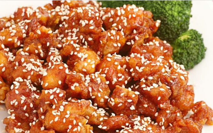 Order 41. Sesame Chicken(Q) food online from China Fortune store, Layton on bringmethat.com