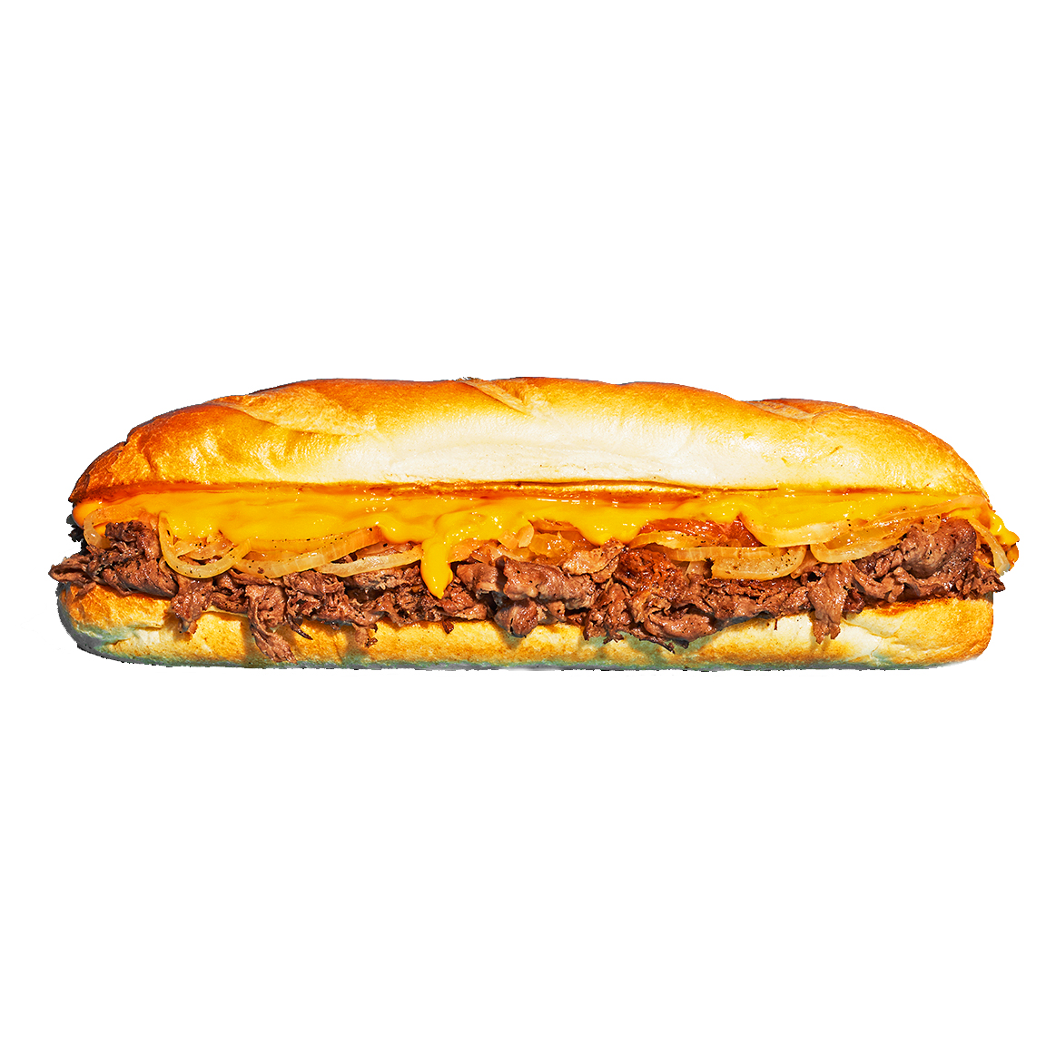 Order Steak and Cheese Sub food online from Rockin Subs store, Nashville on bringmethat.com