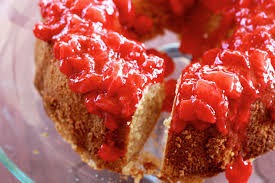 Order Strawberry Hopscotch Pound Cake food online from Helen's Pound Cake store, Dallas on bringmethat.com