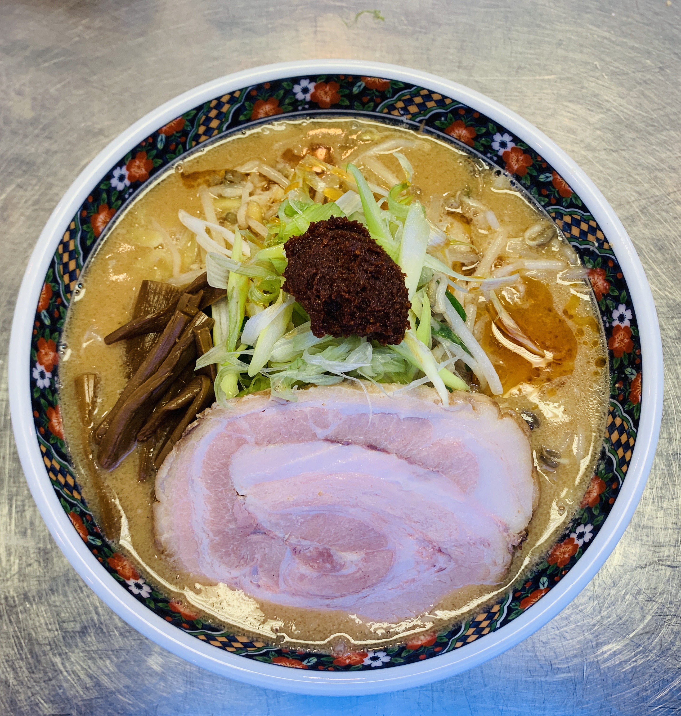 Order Spicy Red Miso Ramen food online from Chicago Ramen store, Des Plaines on bringmethat.com