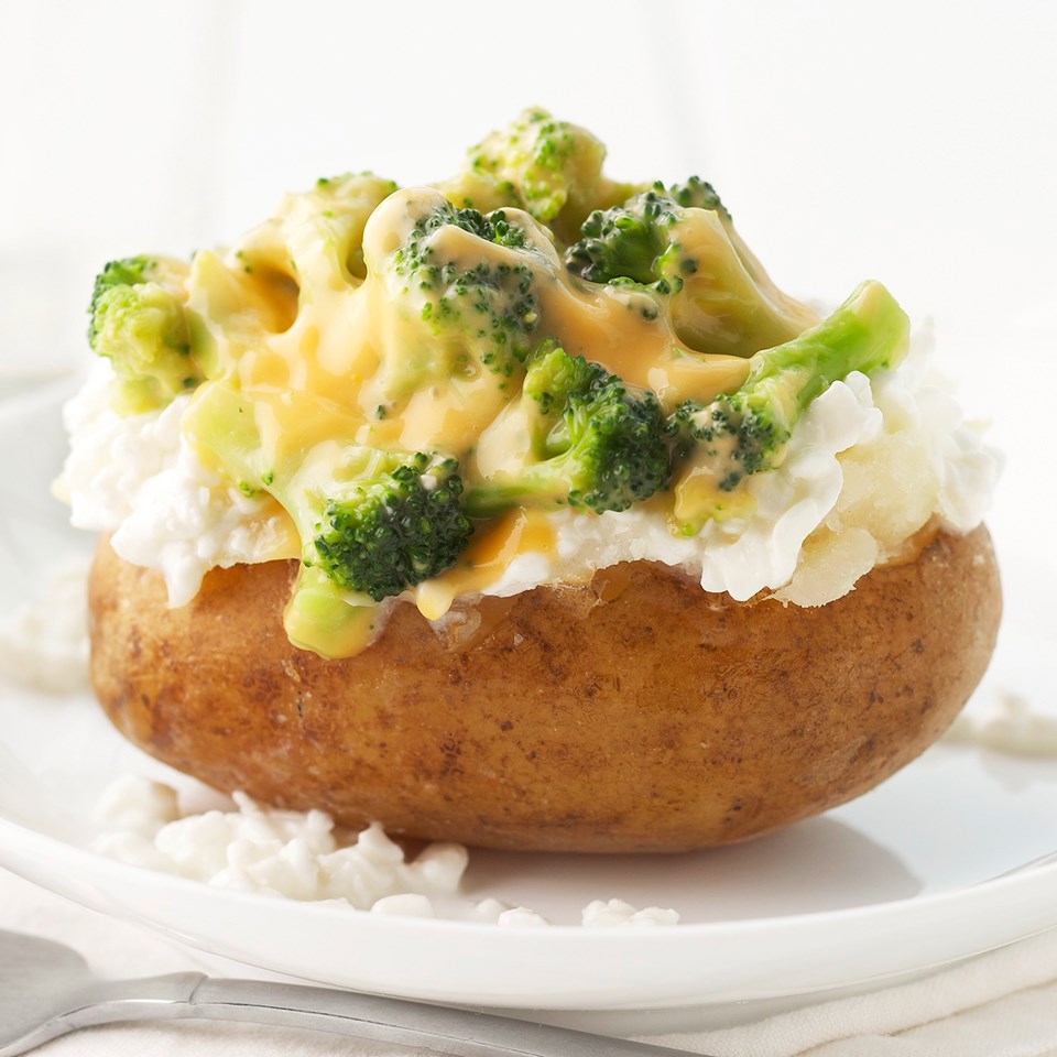 Order Broccoli and Cheese Potato food online from Great Steak store, Fayetteville on bringmethat.com
