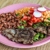 Order Carne Asada food online from Papalote Mexican Grill store, San Francisco on bringmethat.com