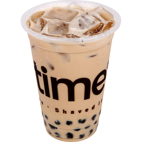 Order Chocolate Milk Tea food online from It's Boba Time  store, Canoga Park on bringmethat.com