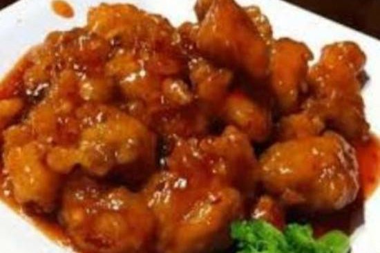 Order Orange Chicken food online from Wu Er by WOW Barbecue store, Brookline on bringmethat.com