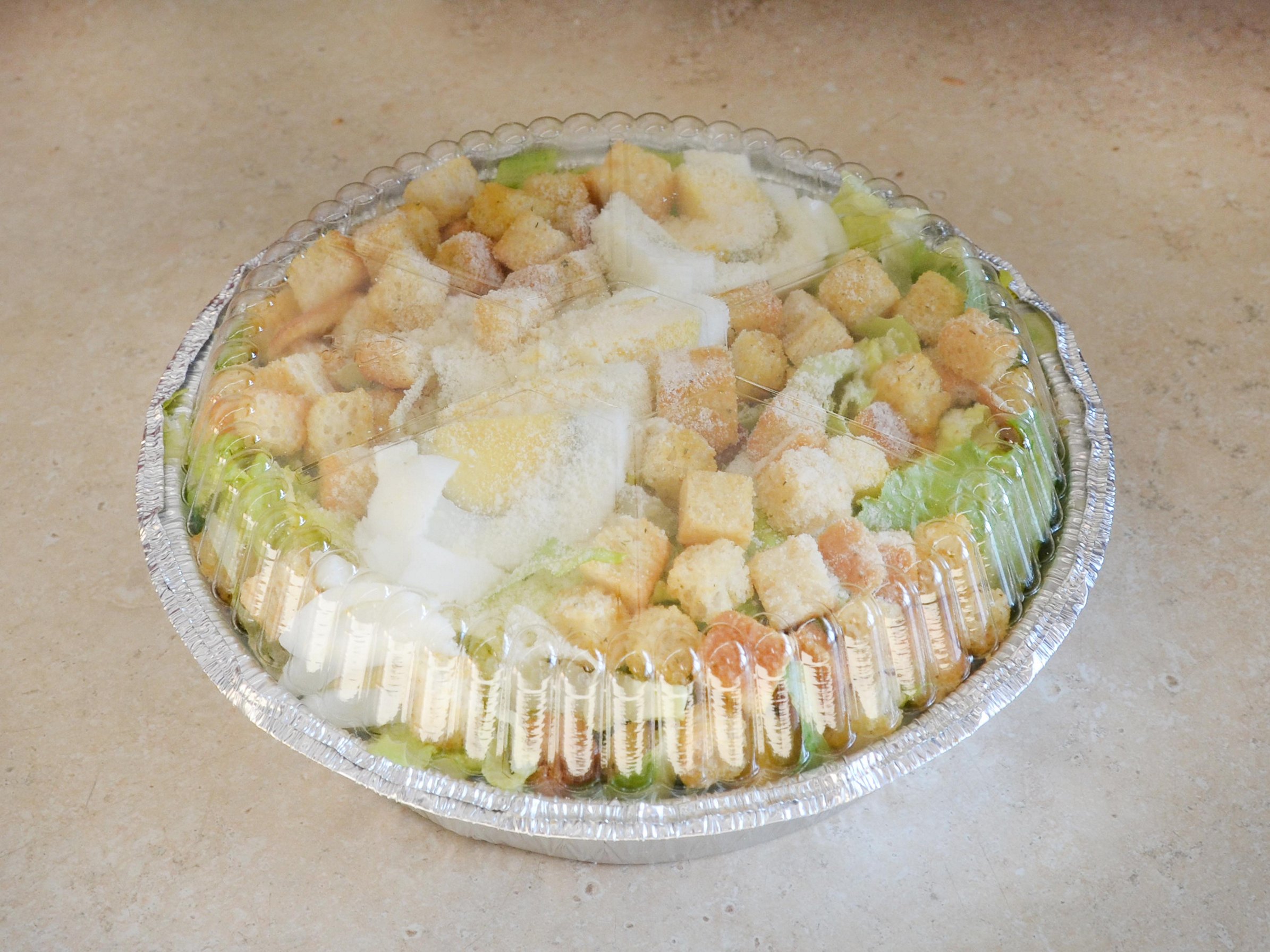 Order Large Chef Salad food online from Prisco's Gourmet Deli store, Mastic on bringmethat.com