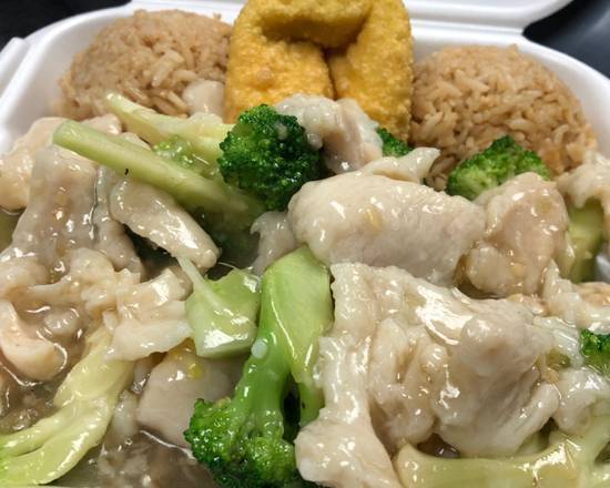 Order Chicken Broccoli food online from China Feast store, Kansas City on bringmethat.com