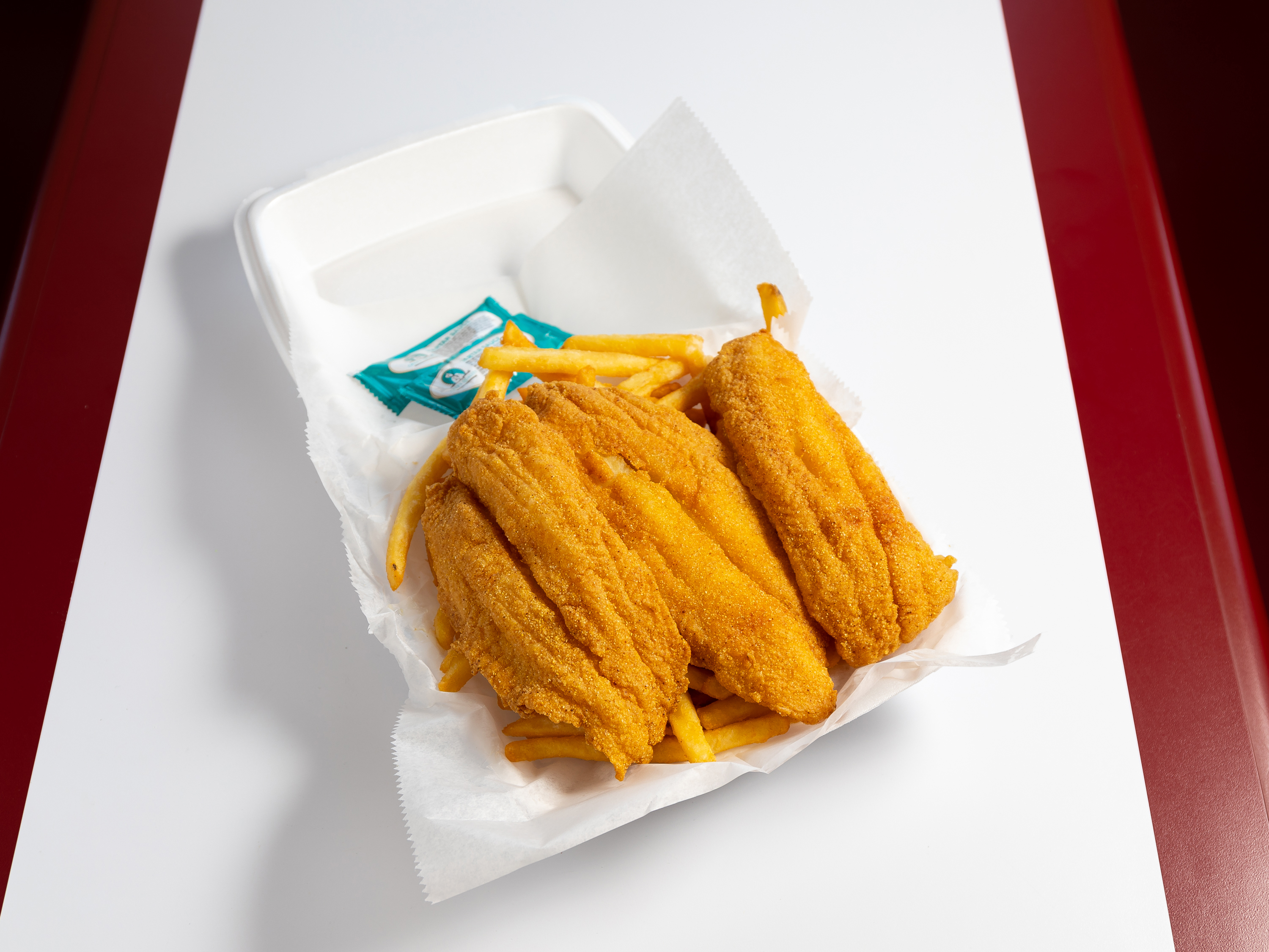 Order Catfish Fillet food online from Jj Fish & Chicken store, Milwaukee on bringmethat.com