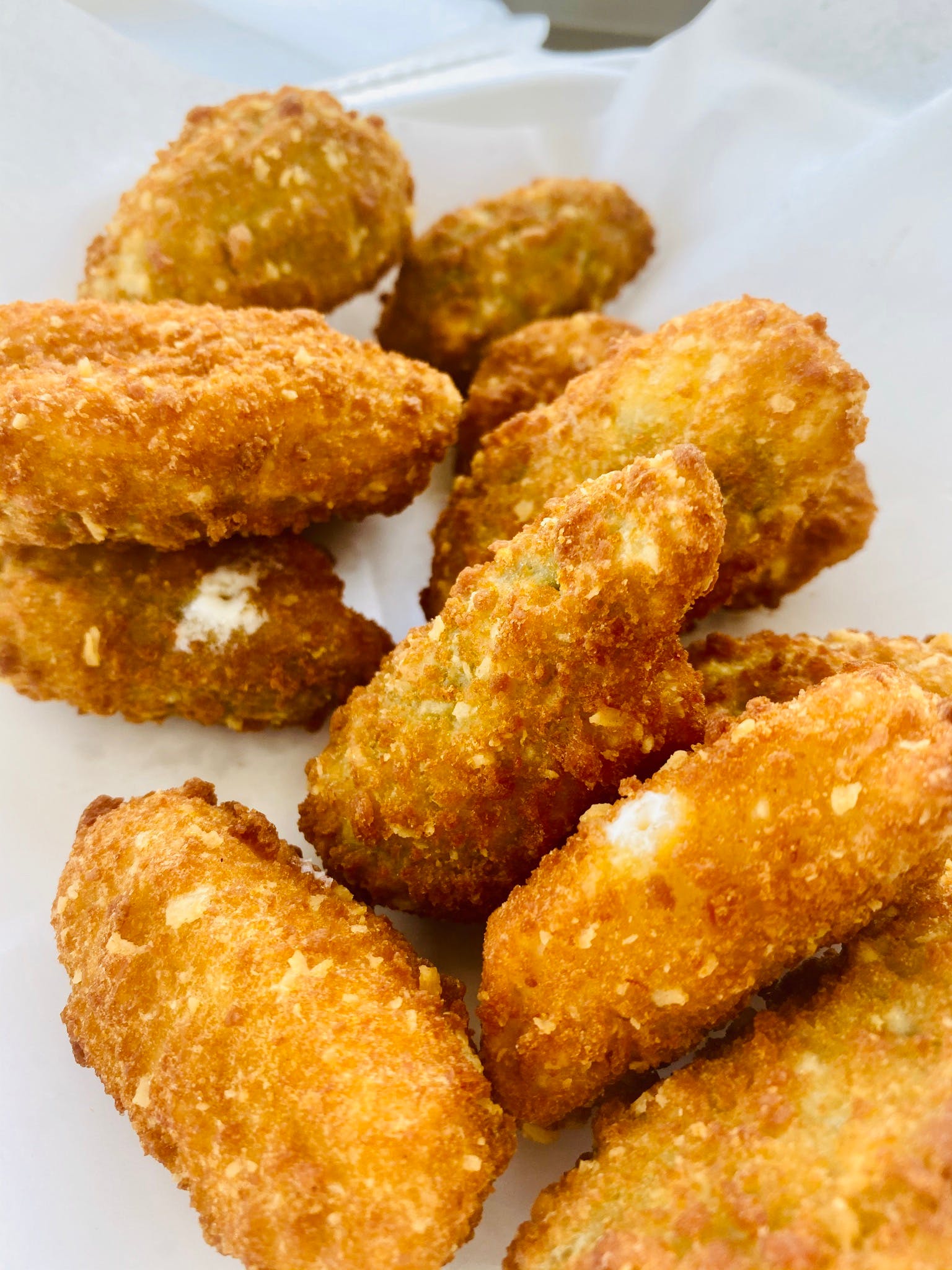 Order Jalapeno Poppers - Appetizer food online from Your Pizza Shop store, Minerva on bringmethat.com