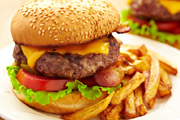 Order Beef Burger food online from Alen Deli & Catering store, Springfield on bringmethat.com