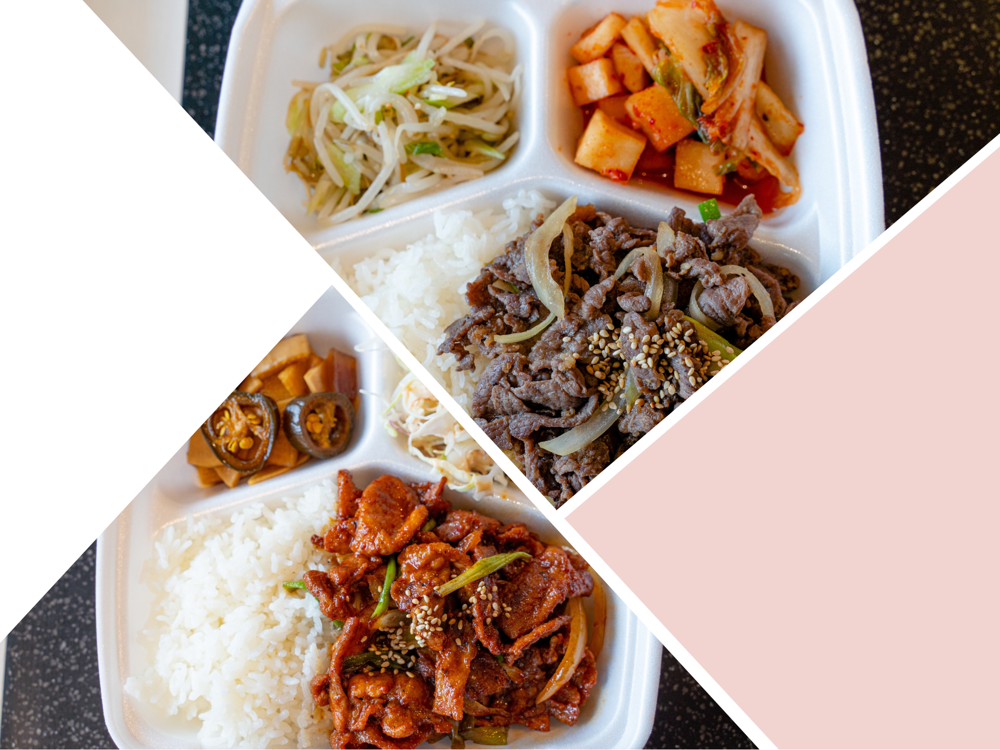 Order Bulgogi Take Out Boxes food online from San Maru store, Champaign on bringmethat.com