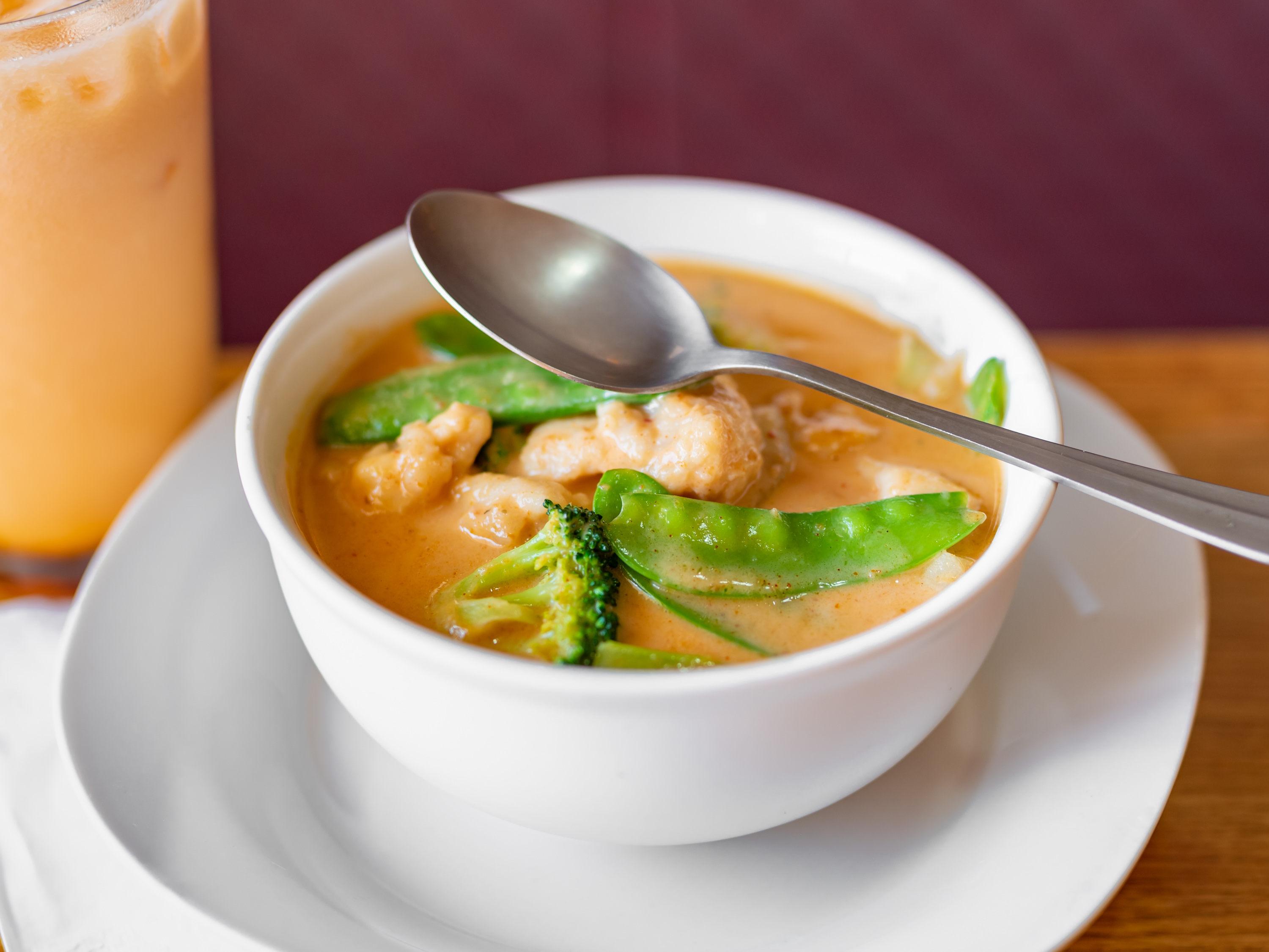 Order Panang Curry Lunch food online from YP Hello Asian Grill store, Arvada on bringmethat.com