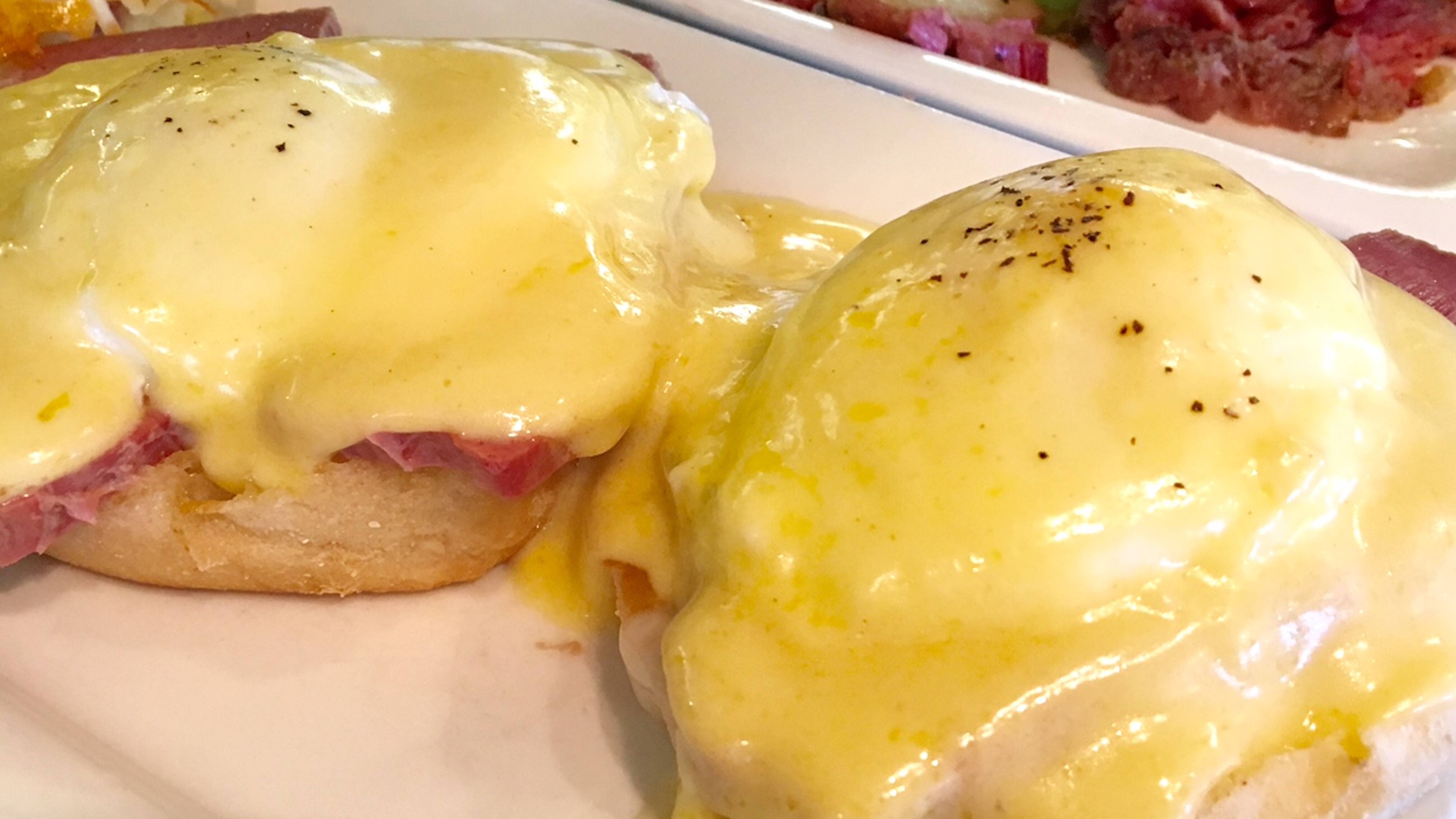 Order Irish Benedict food online from Old Town Cafe store, Camarillo on bringmethat.com