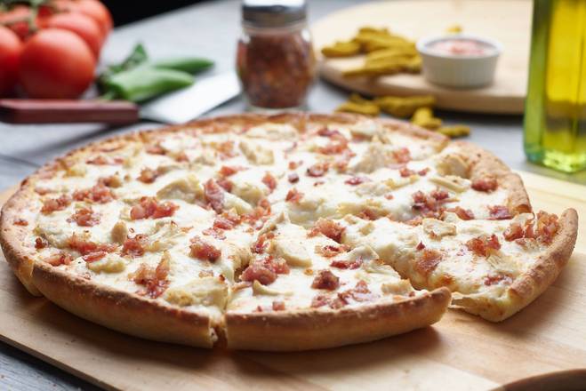 Order Chicken Bacon Ranch Pizzatwist food online from Pizza Twist store, Pittsburg on bringmethat.com