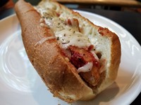 Order Chicken Parmesan Sub food online from Randy's Pizza store, Durham on bringmethat.com