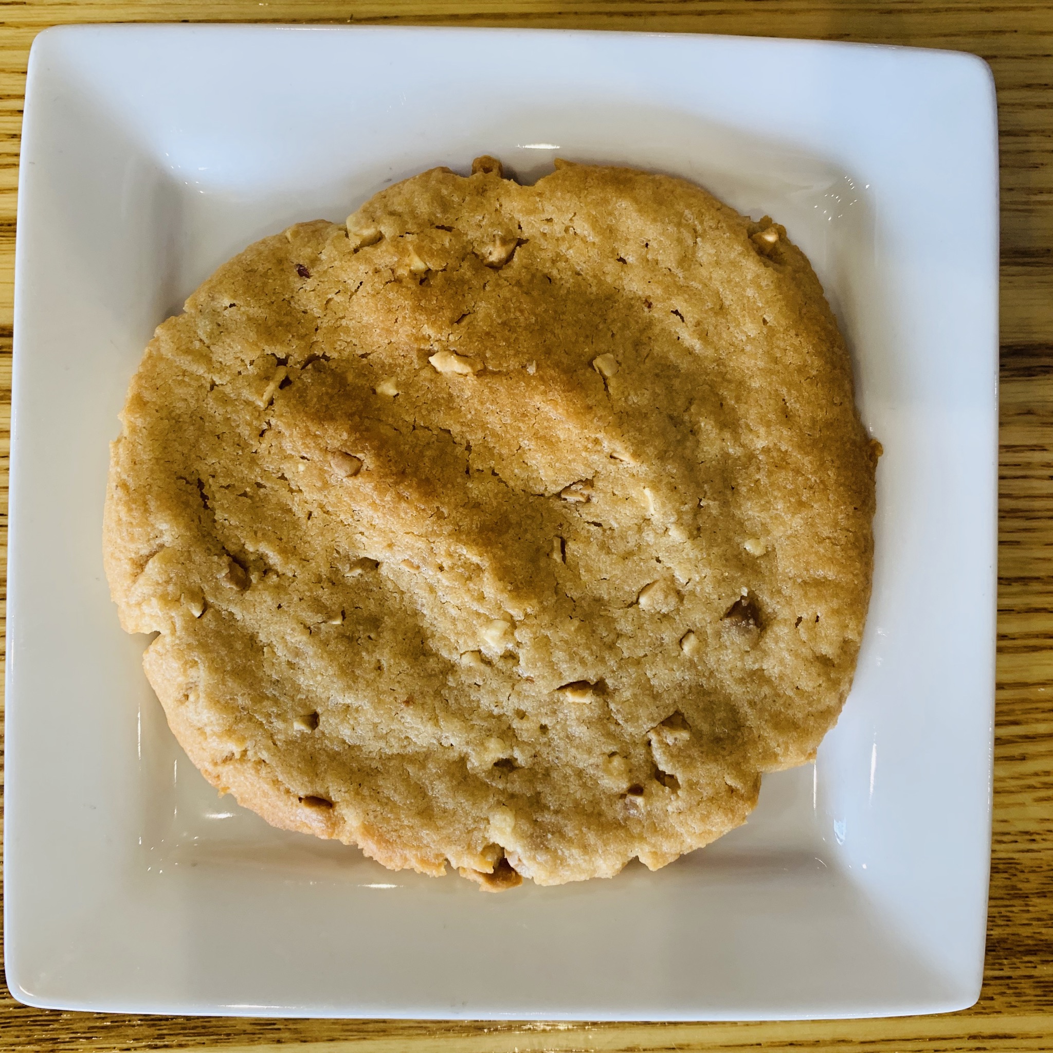 Order Vegan Peanut Butter Cookie food online from Apple A Day Cafe store, Miami Beach on bringmethat.com