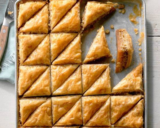 Order Baklava (1 pc) food online from Ayshah Restaurant & Cafe store, Sioux City on bringmethat.com