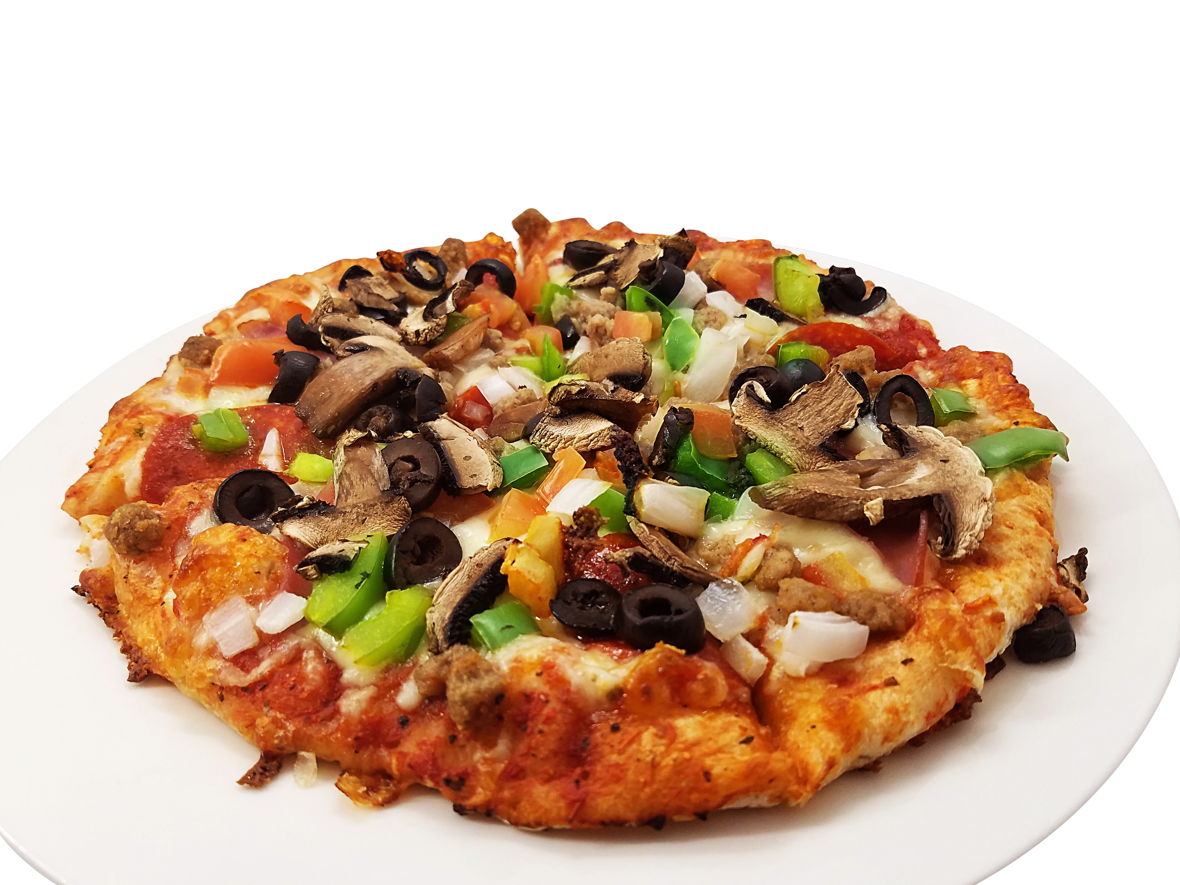 Order Lock, Stock, & Barrel Classic Pizza food online from Hill Country Ranch Pizzeria store, Dripping Spring on bringmethat.com