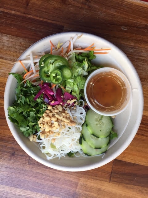 Order Vermicelli Salad food online from Saigon Sisters store, Chicago on bringmethat.com