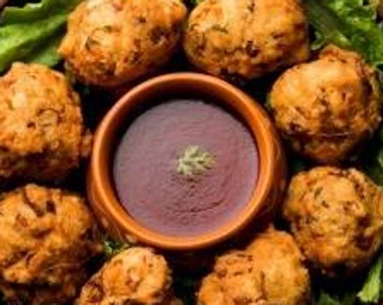 Order Assorted Veggie Pakora Passion food online from Gunpowder Cafe store, Parlin on bringmethat.com