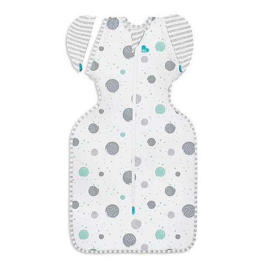 Order Love to Dream™ Medium Transition Bag Lite in White/Polka Dot food online from Bed Bath & Beyond store, Westbury on bringmethat.com
