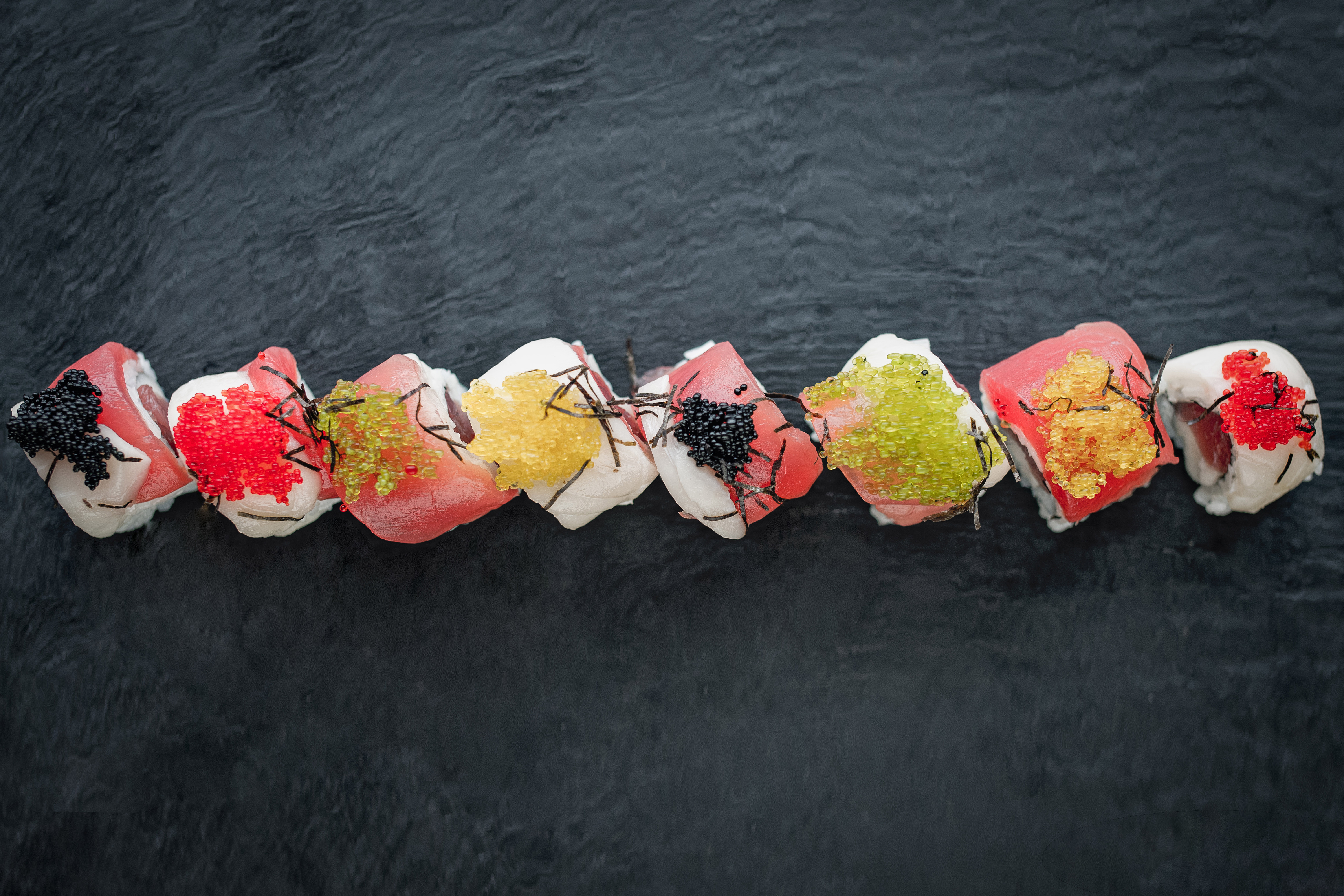 Order Amazing Tuna Roll food online from Aiya Sushi & Ramen store, Dickinson on bringmethat.com