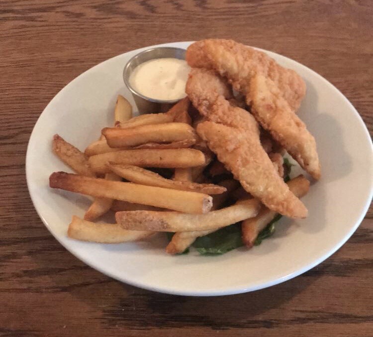 Order Kid's Chicken Fingers food online from Woodbines store, Long Island City on bringmethat.com