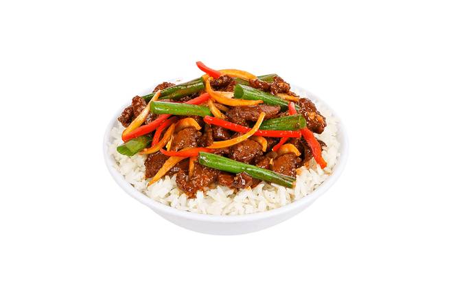 Order Spicy Korean BBQ Steak food online from Pei Wei store, Woodbury on bringmethat.com