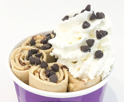 Order Java Mocha Roll food online from Simply Rolled Ice Cream store, Cincinnati on bringmethat.com