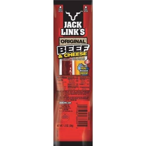 Order Jack Links 01139 Cheese & Beef Stick food online from Pepack Sunoco store, Peapack on bringmethat.com