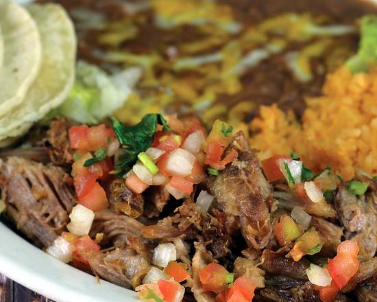 Order Carnitas food online from Rio Rico Mexican Grill store, Gilbert on bringmethat.com
