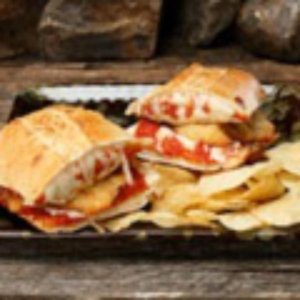 Order Chicken Parmesan Epic Sub food online from Extreme Pizza store, San Rafael on bringmethat.com