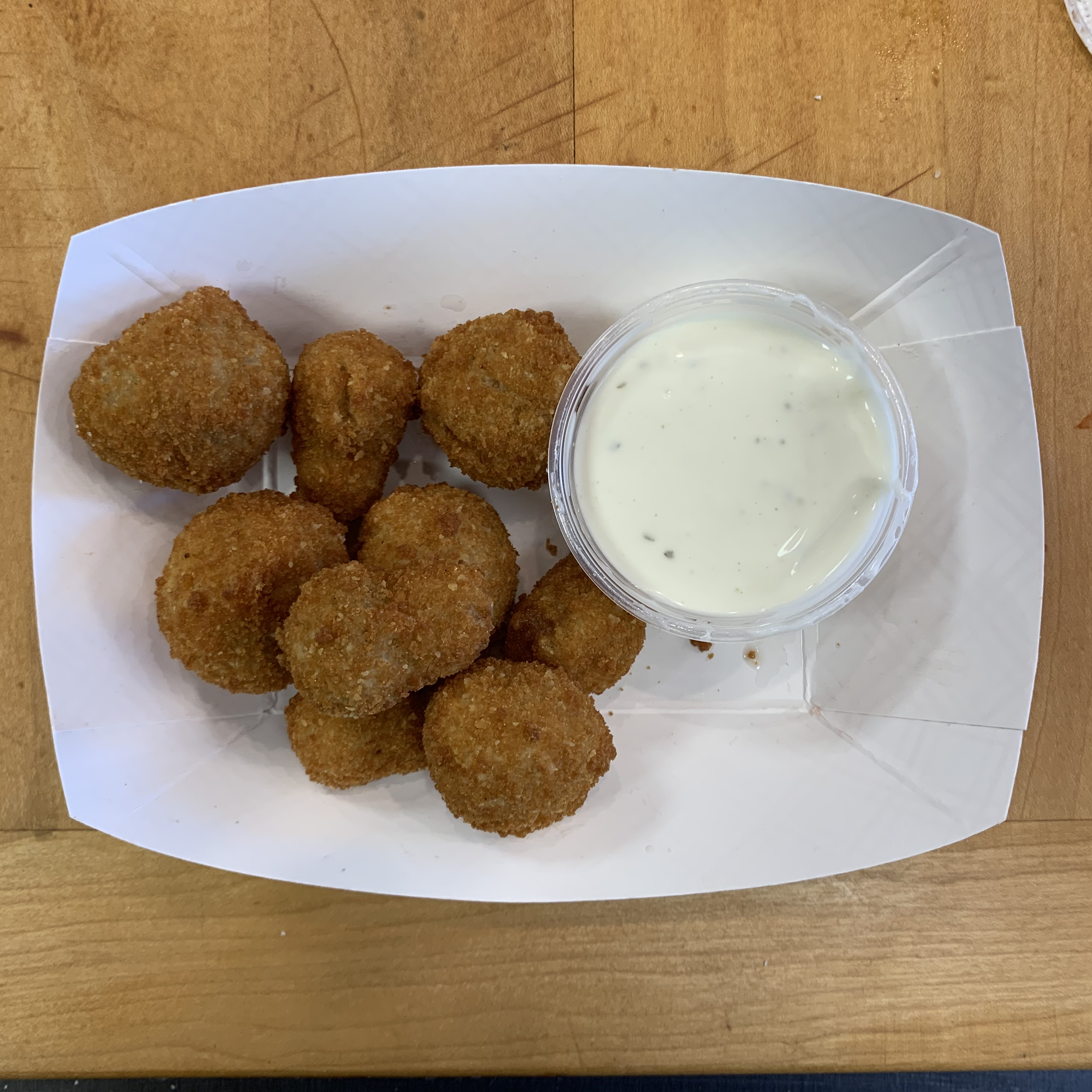 Order Breaded Mushrooms food online from Four Sons Takeout store, Cleveland on bringmethat.com
