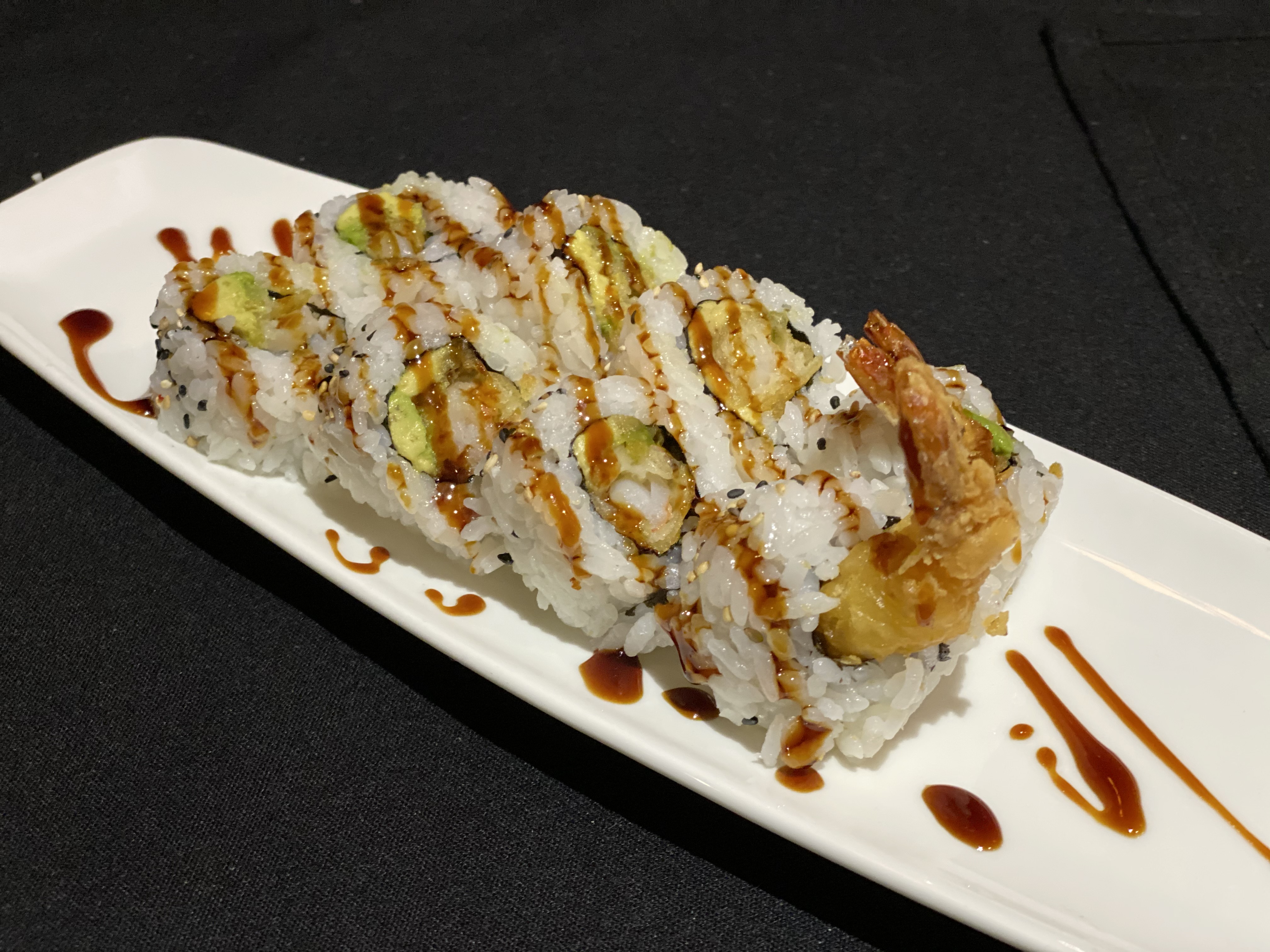 Order Shrimp Tempura Roll food online from Sushi Confidential store, Campbell on bringmethat.com