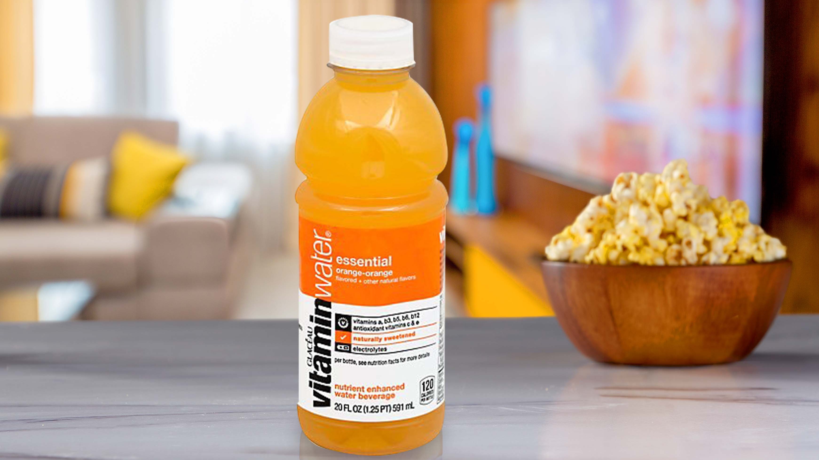 Order 20oz Vitaminwater Essential food online from Harkins Theatres Moreno Valley 16 store, Moreno Valley on bringmethat.com