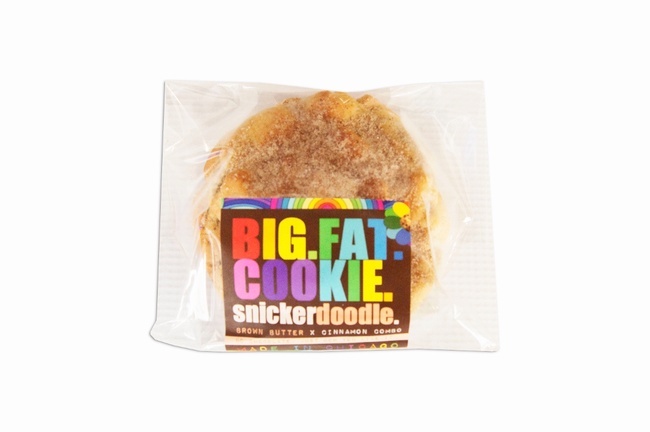 Order Big Fat Cookie - Snickerdoodle food online from Bob's Kabobs store, Chicago on bringmethat.com