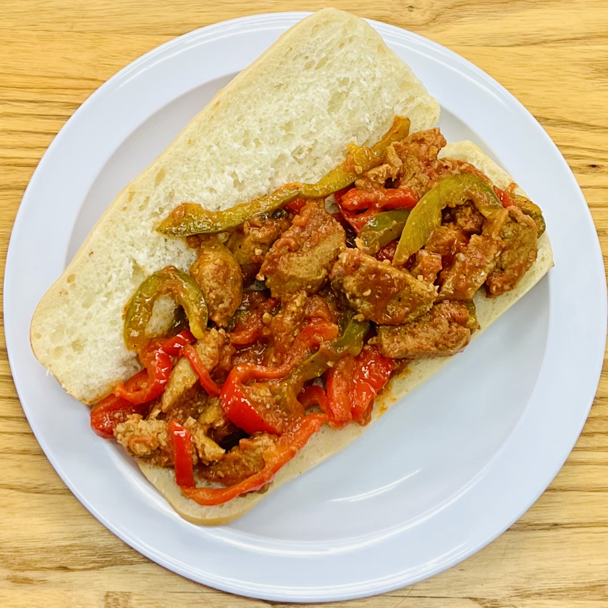 Order Vegan Sausage Peppers Sub food online from Nicks Pizza & Deli store, Fanwood on bringmethat.com